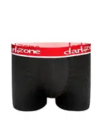 Klasik Önü Torbalı Siyah Erkek Boxer Darkzone DZN2321