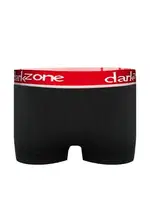 Klasik Önü Torbalı Siyah Erkek Boxer Darkzone DZN2321 detay görünüm