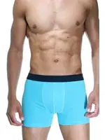 Klasik Turkuaz Erkek Boxer Darkzone DZN2105