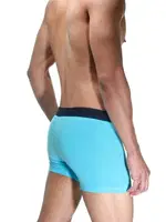 Klasik Turkuaz Erkek Boxer Darkzone DZN2105 detay görünüm