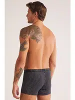 Kom Chealsea Modal Erkek Boxer  Siyah detay görünüm