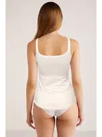 KOM Jolie Atlet Beyaz detay görünüm