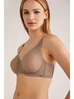 Kom Mell Transparan Toparlayıcı Sütyen görsel 26