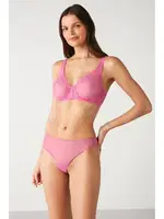 Kom Mell Transparan Toparlayıcı Sütyen görsel 10