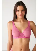 Kom Mell Transparan Toparlayıcı Sütyen görsel 12