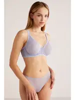 Kom Mell Transparan Toparlayıcı Sütyen farklı açı