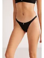 KOM Penny Genç Külot Siyah detay görünüm