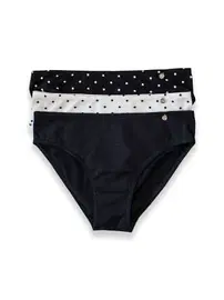 Kom KOM Polka 3'lü Kadın Külot