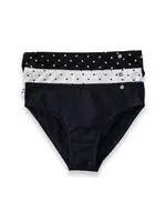 KOM Polka 3'lü Kadın Külot Görsel