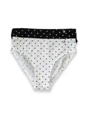 Kom KOM Polka 3'lü Kadın Külot - Alternatif Görünüm