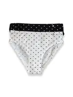 KOM Polka 3'lü Kadın Külot Görsel detay görünüm