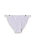 KOM Simple Tanga Beyaz detay görünüm