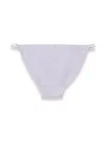 KOM Simple Tanga Beyaz farklı açı