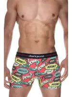 Komik Desenli Boxer (Dijital Baskılı) Darkzone DZN2076 farklı açı