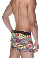 Komik Desenli Boxer (Dijital Baskılı) Darkzone DZN2076 görsel 4