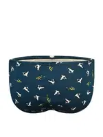 Köpek Balığı Desenli Yeşil Erkek Slip  Darkzone DZN6499 detay görünüm