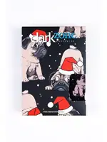 Köpek Desenli Yılbaşı Erkek Boxer (Dijital Baskılı) Darkzone DZNNY0001 görsel 4