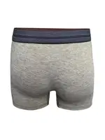 Kot Lastiği Desenli Gri Erkek Boxer Darkzone DZN2903 detay görünüm