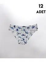 Desenli Erkek Çocuk Külot 12Li Kota 1018 Asorti farklı açı