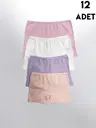 Kız Çocuk Raporlu Ribana Boxer 12Li Kota 3418