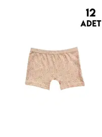 Kota 12'li Transferli Ribana Kız Çocuk Boxer Kota 3425