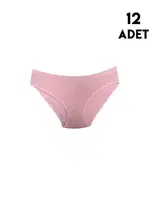 Ribana Transferli Kız Çocuk Külot 12'li Kota 3426 Asorti