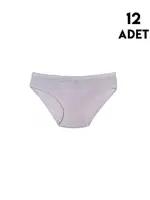 Ribana Transferli Kız Çocuk Külot 12'li Kota 3426 Asorti görsel 4