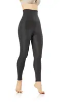 Gizli Fermuarlı Yüksek Bel Dalgıç Tayt Kota 4128