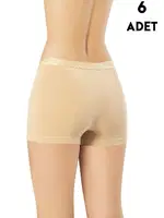 Likralı 6Lı Kadın Boxer Kota 5000 görsel 4