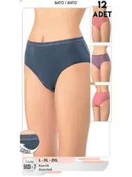 Kota Raporlu Ribana Kadın Bato Külot 12'li Kota 5020