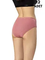 Raporlu Ribana Kadın Bato Külot 12'li Kota 5020 Asorti farklı açı