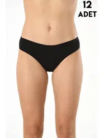 Kota 12li Raporlu Ribana Kadın Bikini Külot Kota 5026-1