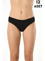 12li Raporlu Ribana Kadın Bikini Külot Kota 5026-1 Asorti