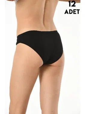 Kota 12li Raporlu Ribana Kadın Bikini Külot Kota 5026-1 - Alternatif Görünüm