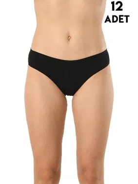 Kota 12'li Raporlu Ribana Kadın Bikini Külot Kota 5026