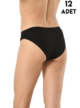 Kota 12'li Raporlu Ribana Kadın Bikini Külot Kota 5026 - Alternatif Görünüm