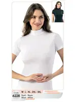 Modelli Bayan Atlet Kota 6228 Beyaz farklı açı