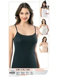 Kota Ribana Raporlu İnce Askılı Atlet 6Lı Kota 6420