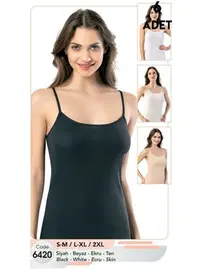 Kota Ribana Raporlu İnce Askılı Atlet 6Lı Kota 6420