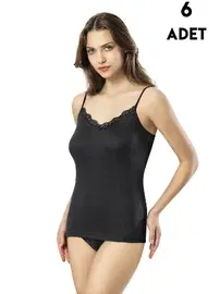 Kota 6Lı İp Askılı Bayan Raporlu Ribana Atlet Kota 6421