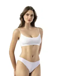 Kota Kaşkorse İp Askılı Pedli Kadın Büstiyer Kota 6429