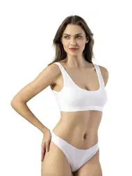 Kota Kaşkorse Geniş Askılı Pedli Kadın Büstiyer Kota 6430