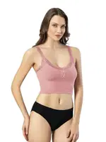 Askılı Kaşkorse Sur Dantelli Pedli Crop Kota 6434 farklı açı