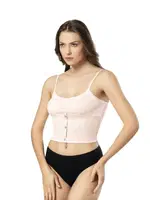 İp Askılı Bayan Pedli Crop Kota 6441 görsel 4