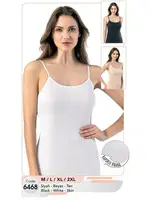 Bayan Raporlu Ribana Atlet Kota 6468 Beyaz farklı açı