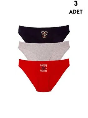 Koza Biat Külot 3 Adet Koza Biat KZ35000-627