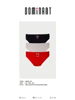 3 Adet Pamuklu Büyük Beden Bato Külot Koza Biat KZ55000-627 Asorti detay görünüm