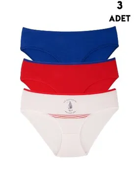 Koza Biat Yüksek Bel Bato Külot 3 lü Koza Biat 55000-637