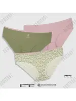 Pamuklu 3 Adet Büyük Beden Bato Külot Koza Biat KZ55000-653 Asorti detay görünüm