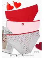 3 Adet Pamuklu Büyük Beden Bato Külot Koza Biat KZ55000-675 Asorti detay görünüm